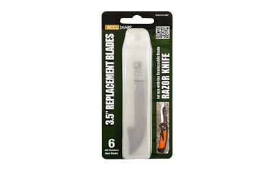 Accusharp 3.5" Replacement Blades Or โ Accusharp 3.5" Replacement Blades Or