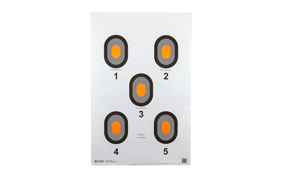 Action Tgt Org Center 5 Blseye 100pk