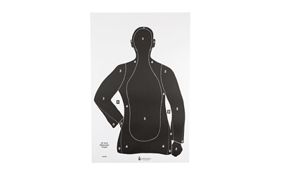 Action Tgt B 21e Blk 100pk