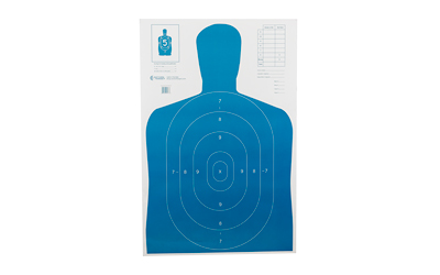 Action Tgt B27e Blue 100pk