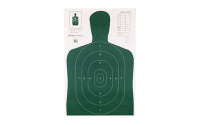 Action Tgt B27e Grn 100pk