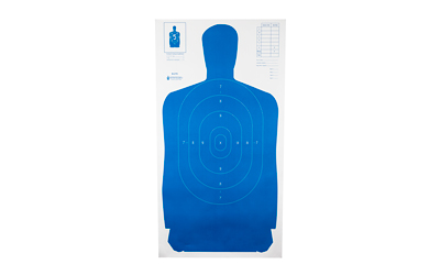 Action Tgt B27s Blue 100pk