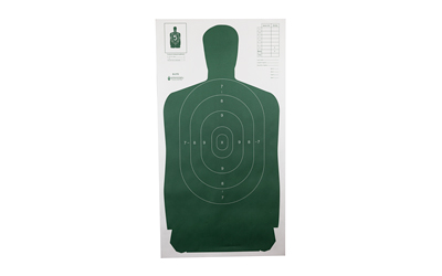 Action Tgt B27s Grn 100pk