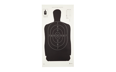 Action Tgt B29 Blk 100pk