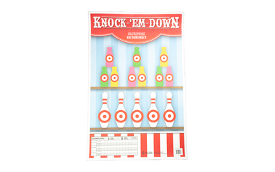 Action Tgt Knockem Down 100pk โ Action Tgt Knockem Down 100pk