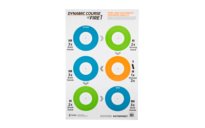 Action Tgt Game Series Dynamic 100pk