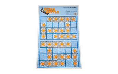 Action Tgt Ocean Battle 100pk โ Action Tgt Ocean Battle 100pk