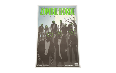 Action Tgt Zombie Horde Grn 100pk โ Action Tgt Zombie Horde Grn 100pk