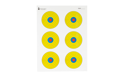 Action Tgt Bright 6 Bullseye 100pk โ Action Tgt Bright 6 Bullseye 100pk