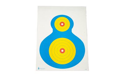 Action Tgt Colorful Silho Tgt 100pk โ Action Tgt Colorful Silho Tgt 100pk