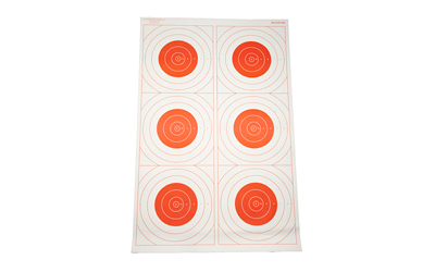 Action Tgt Blseye Mili Red 100pk โ Action Tgt Blseye Mili Red 100pk