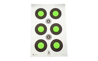 Action Tgt Trident Blseye Grn 100pk โ Action Tgt Trident Blseye Grn 100pk