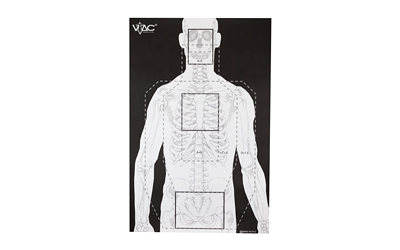 Action Tgt 2 Sided By V-tac 100pk — Action Tgt 2 Sided By V-tac 100pk