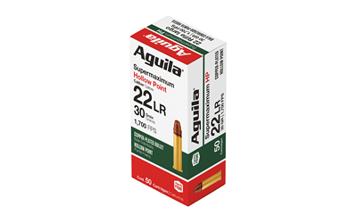 Aguila 22lr Supermax Sp 30gr 50 โ Aguila 22lr Supermax Sp 30gr 50