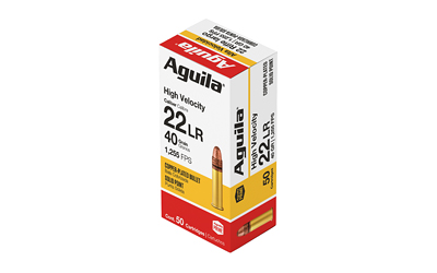 Aguila 22lr Hv Sp 40gr 50