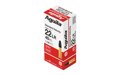 Aguila 22lr Sv Sp 40gr 50