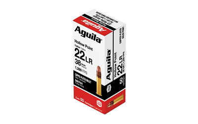 Aguila 22lr Hv 38gr Hp 50 โ Aguila 22lr Hv 38gr Hp 50