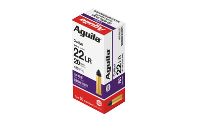 Aguila 22lr Colibri 20gr 50 โ Aguila 22lr Colibri 20gr 50