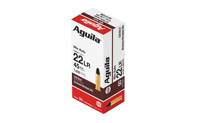 Aguila 22 Win Auto 45gr 50 โ Aguila 22 Win Auto 45gr 50