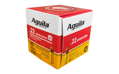 Aguila 22lr Hv Sp 40 Gr 250 Pack