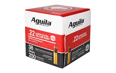 Aguila 22lr Hv Hp 38 Gr 250 Pack โ Aguila 22lr Hv Hp 38 Gr 250 Pack