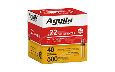 Aguila 22lr Hv 40gr 500