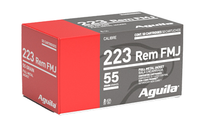 Aguila 223rem 55gr Fmj 50 โ Aguila 223rem 55gr Fmj 50