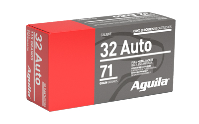 Aguila 32acp 71gr Fmj 50 โ Aguila 32acp 71gr Fmj 50