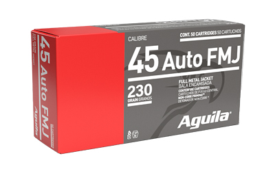 Aguila 45acp 230gr Fmj 50 โ Aguila 45acp 230gr Fmj 50
