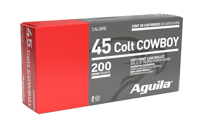 Aguila 45 Colt 200gr Sp 50 โ Aguila 45 Colt 200gr Sp 50