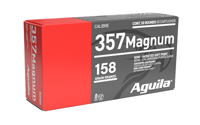 Aguila 357mag 158gr Sjsp 50 โ Aguila 357mag 158gr Sjsp 50