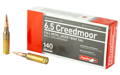 Aguila 6.5creed 140gr Fmjbt 20 โ Aguila 6.5creed 140gr Fmjbt 20