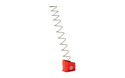 Agency Mag Ext Fits G17 +5 Ronin Red — Agency Mag Ext Fits G17 +5 Ronin Red