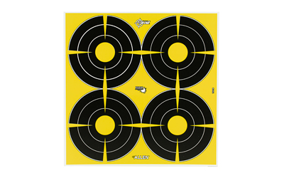 Allen Ez Aim 12"x12" 4 Spot 8pk โ Allen Ez Aim 12"x12" 4 Spot 8pk