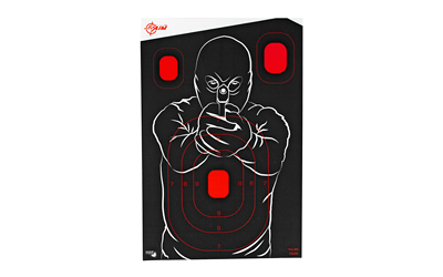Allen Ez Aim 12"x18" Bad Guy 5pk โ Allen Ez Aim 12"x18" Bad Guy 5pk
