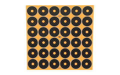 Allen Ez Aim 1" Bullseye 12 Sheets โ Allen Ez Aim 1" Bullseye 12 Sheets