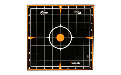 Allen Ez Aim 8"x8" Sight-in 5pk