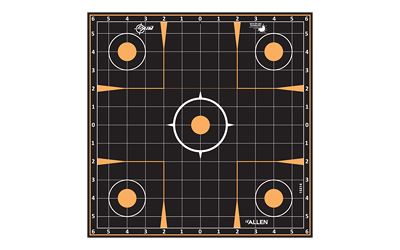 Allen Ez Aim 12"x12" Sight-in 5pk โ Allen Ez Aim 12"x12" Sight-in 5pk
