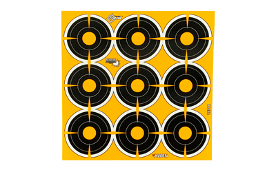 Allen Ez Aim 2" Bullseye 12 Sheets