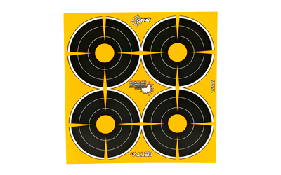 Allen Ez Aim 3" Bullseye 12 Sheets โ Allen Ez Aim 3" Bullseye 12 Sheets