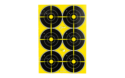 Allen Ez Aim 12"x18" Bullseye 8pk โ Allen Ez Aim 12"x18" Bullseye 8pk