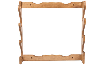 Allen Rack-four Gun Wooden