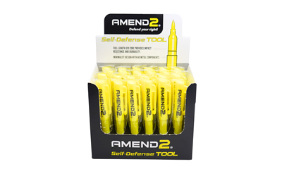 Amend2 G10 Self-defense Pen Ylw Disp โ Amend2 G10 Self-defense Pen Ylw Disp