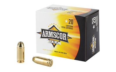 Armscor 40s&w 180gr Jhp 20 โ Armscor 40s&w 180gr Jhp 20