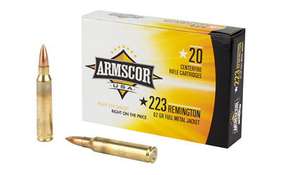 Armscor 223rem 62gr Fmj 20 โ Armscor 223rem 62gr Fmj 20