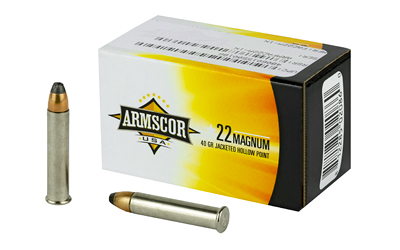 Armscor 22wmr 40gr Jhp 50 โ Armscor 22wmr 40gr Jhp 50