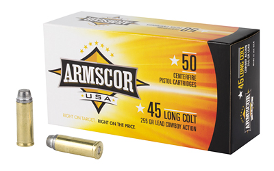Armscor 45c 255gr Lead 50 โ Armscor 45c 255gr Lead 50