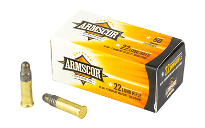 Armscor 22lr 40gr Svsp 50 โ Armscor 22lr 40gr Svsp 50