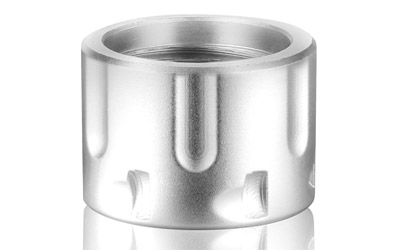 Backup Thrd Prtctr 1/2x28 Cyl Sil โ Backup Thrd Prtctr 1/2x28 Cyl Sil