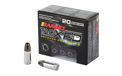 Barnes Tac-xpd 9mm 115gr Hp 20